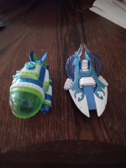 SET OF 2 SKYLANDER VEHICLES