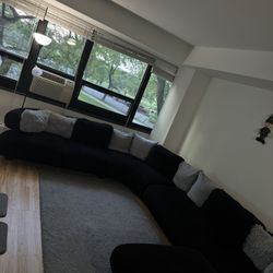 Sofa , Area Rug And 2 Small Rugs 😍❤️