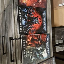 Warhammer 40k Codex/books
