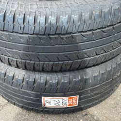 265/70/R18 Set Of 2
