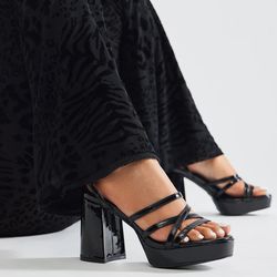 Fashion Nova Platform Heels