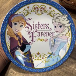 Disney Plates