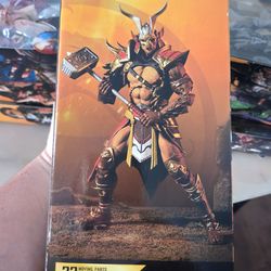 McFarland toys mortal Kombat 11 Shao Kahn 2021