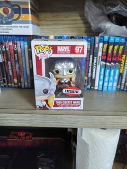 Funko Pop Thor Secret Wars
