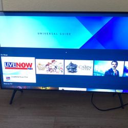 43 Inch Samsung Smart Tv 
