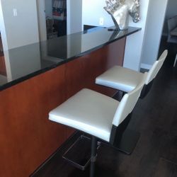 Elite modern bar stools 2 of them 800