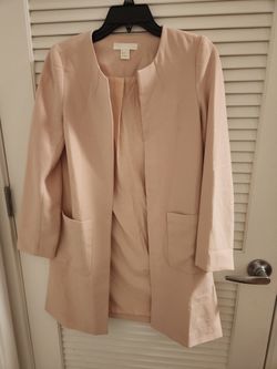Elegant Pink Blazer