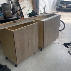 Two Bathroom Vanities For Sale