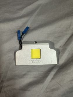 LED light unit for American Sanders - Clarke Super7 Edgers