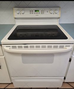 Hotpoint Glasstop Stove Electric