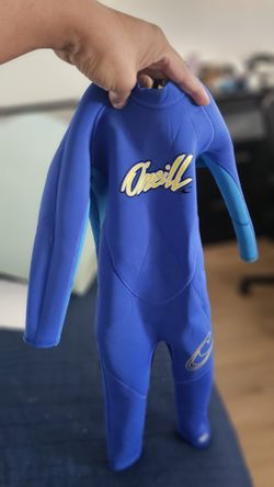 Toddler Wetsuit Size 3