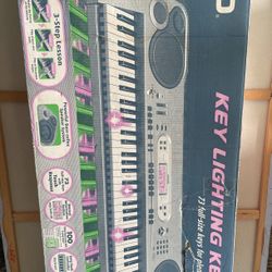 Casio Keyboard LK-73 With Stand 