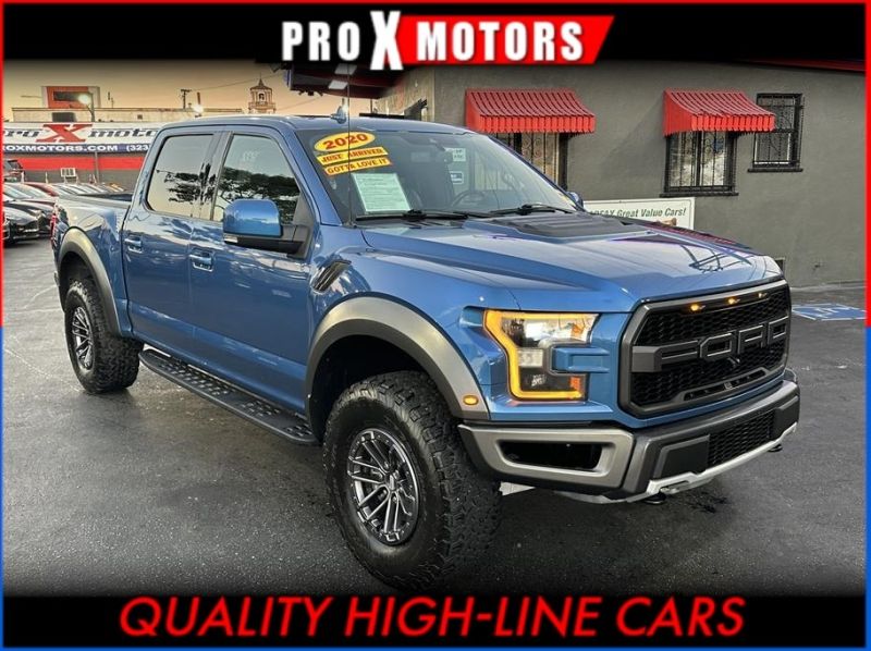 2020 Ford F150 SuperCrew Cab for Sale in South Gate, CA OfferUp