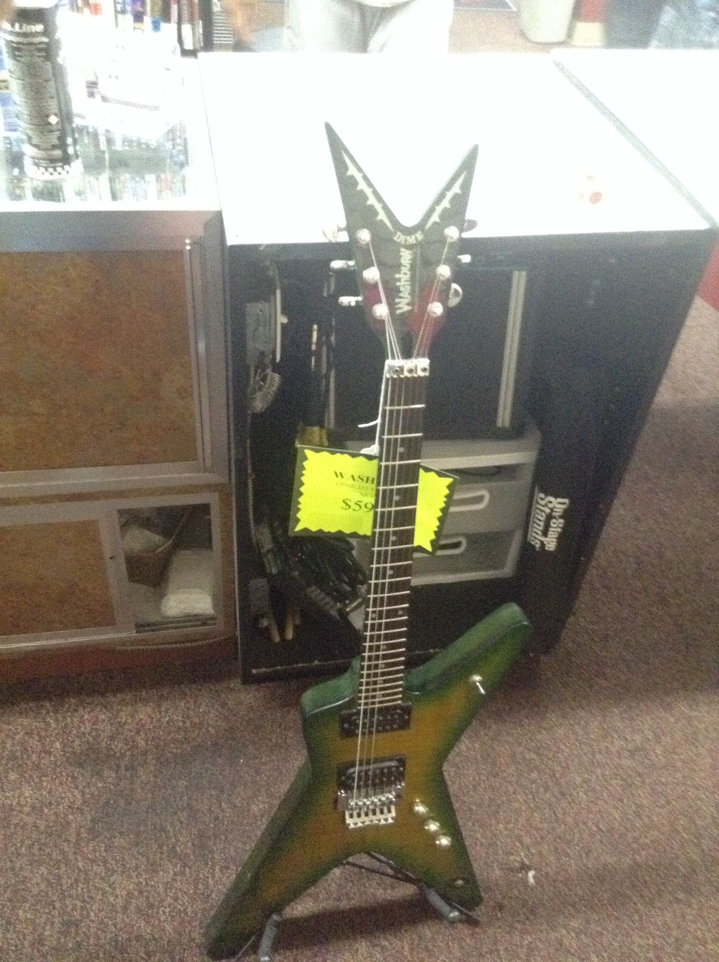 Washburn dime bag Darrell signature model