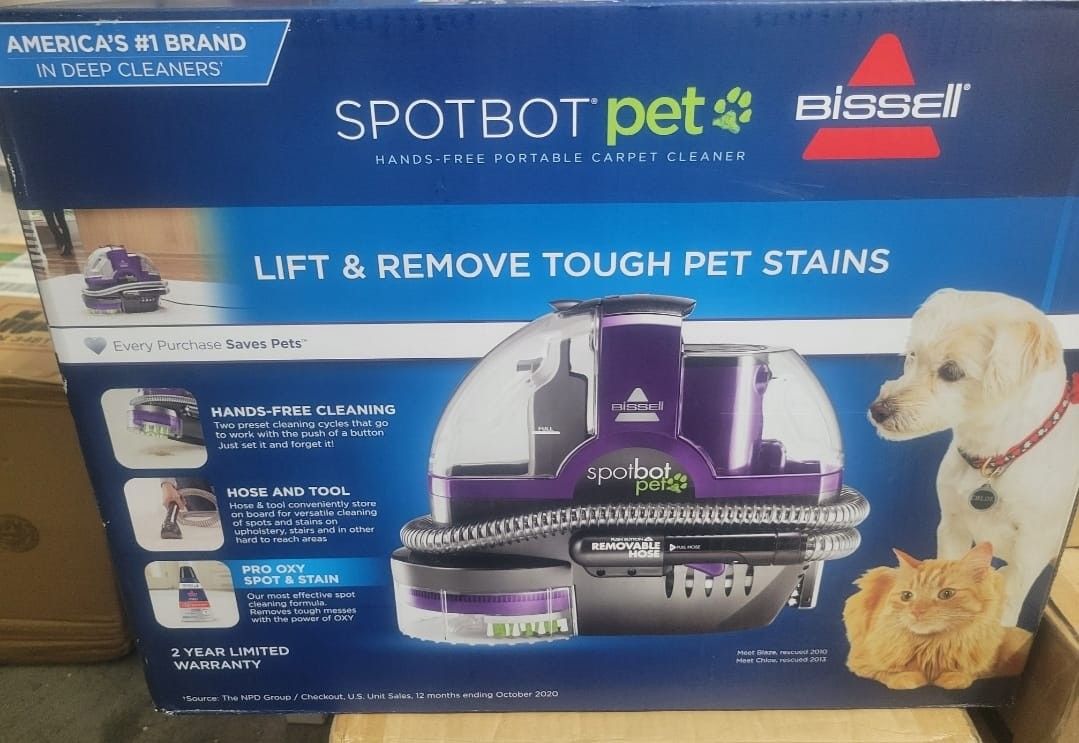 Brand New Bissell Carpet Cleaner