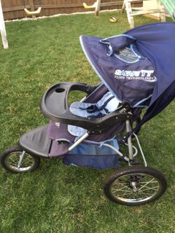 InStep Baby / toddler jogger carrier