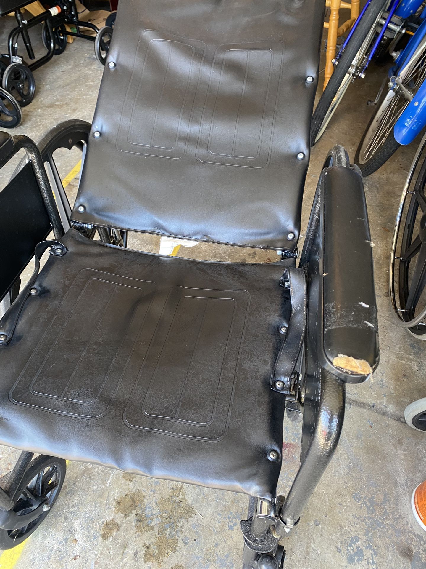 Reclining Wheelchair