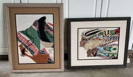 Indian Needle Point