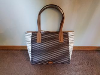Fossil Emma Tote Purse - Dancing Diamonds (Brand NEW!!!)