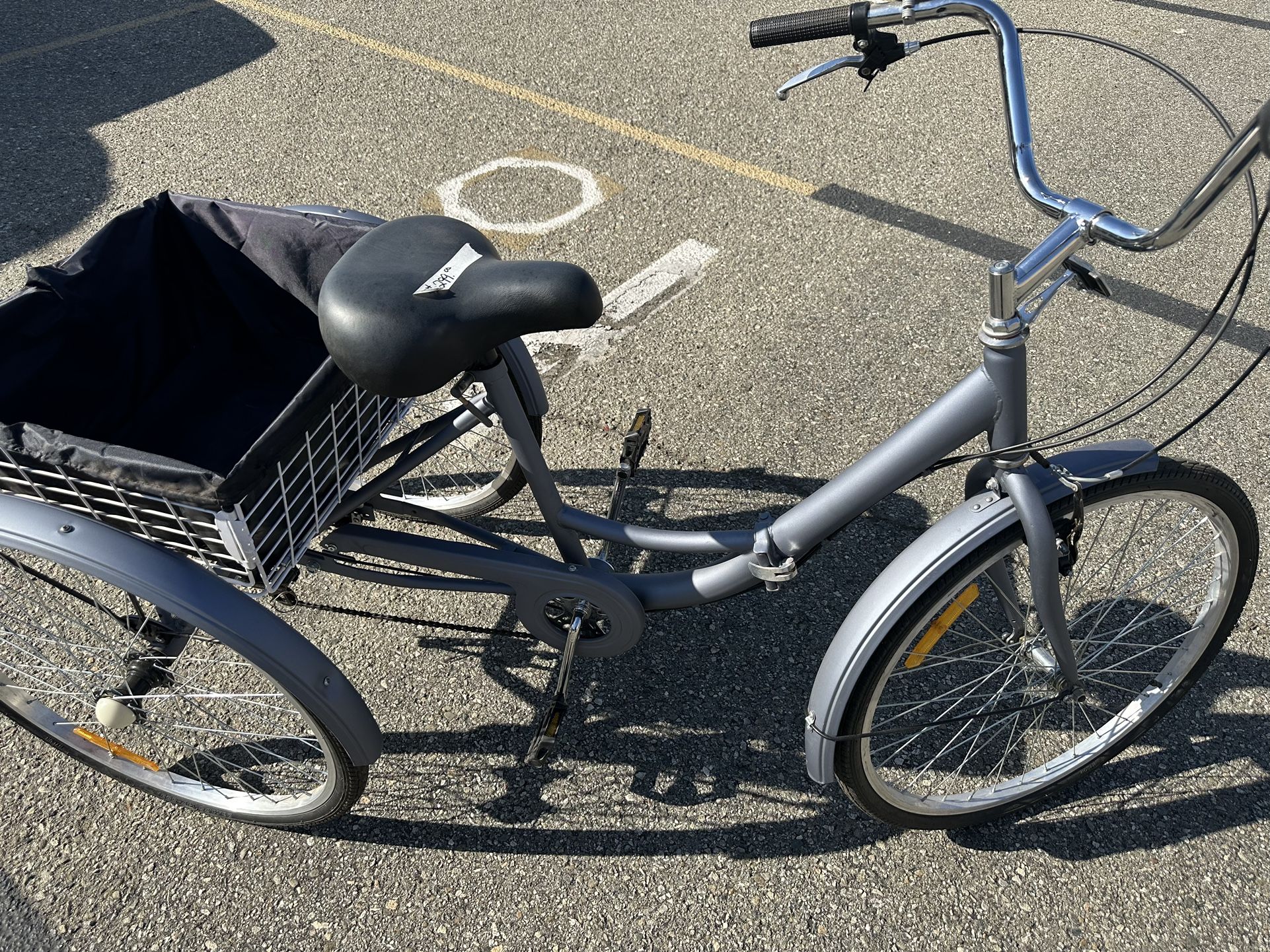 Women’s Three Wheeler Bike