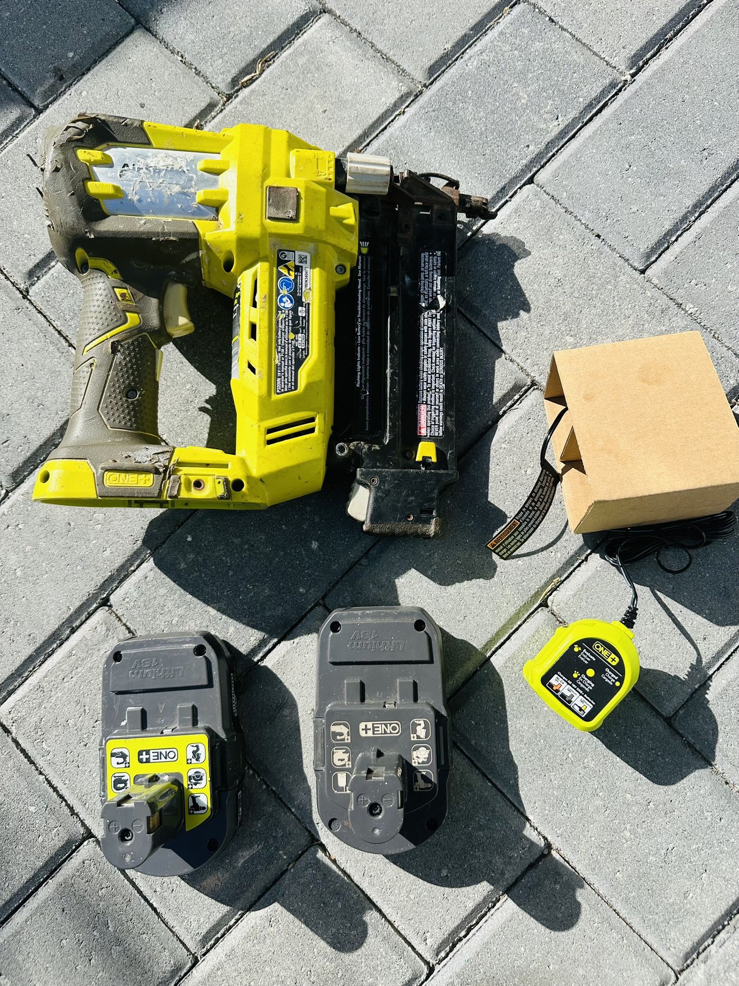 ONE+ 18V 18-Gauge Cordless AirStrike Brad Nailer