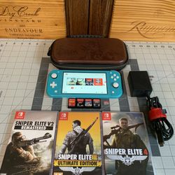Nintendo Switch Lite Bundle