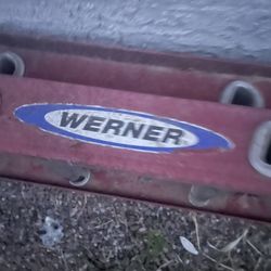 Werner 24 Ft Extended Ladder