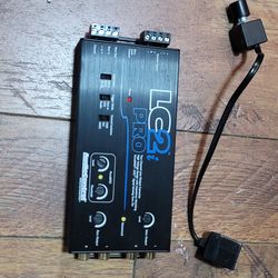 Audio control lc2i line level converter