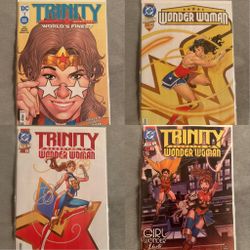 Wonder Woman: Trinity