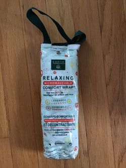 Hot cold microwave body wrap