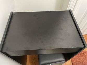 Makeup Vanity + Stool