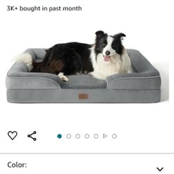 Dog Bed for Large Dogs

35x25x6.5