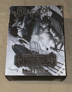 NECA Gargoyles: 7” Detective Broadways Figure