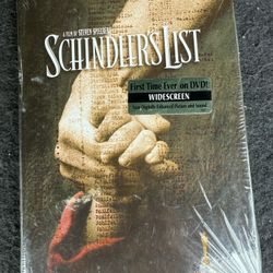 Schindler’s List *NEW / SEALED* DVD