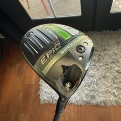 Callaway Epic Speed Triple Diamond LS 9* Driver 