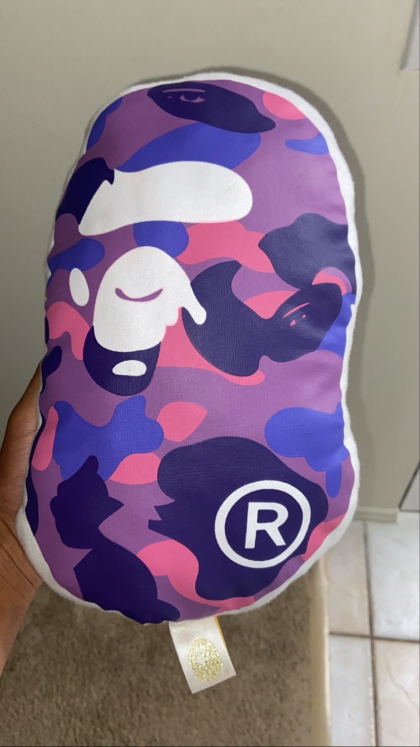 Bape pillow