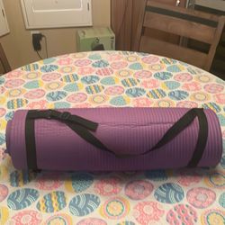 Purple Exercise/Yoga Mat