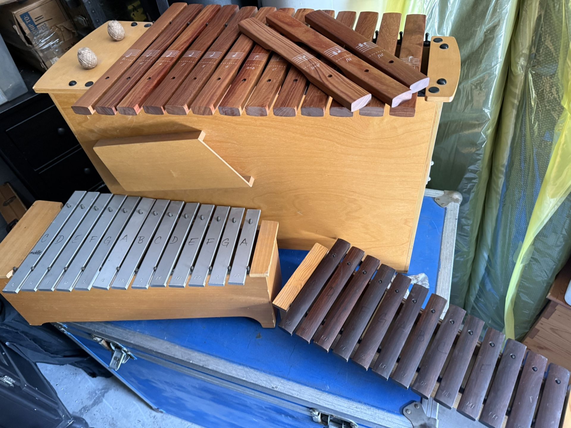 Off Instruments For Teaching/Performing