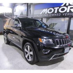 2015 Jeep Grand Cherokee Limited 