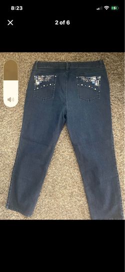 Women’s jeans chicos size 12-14