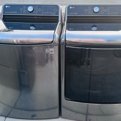 LG MEGA Washer And Dryer