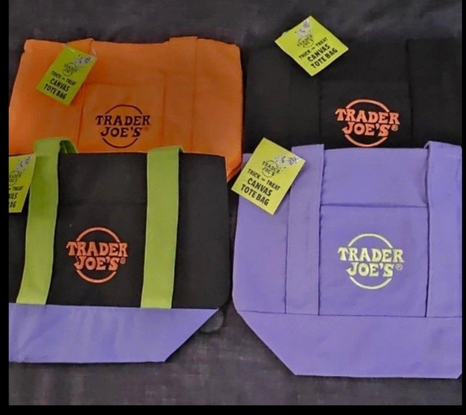 Trader Joe's Minni Totes New 