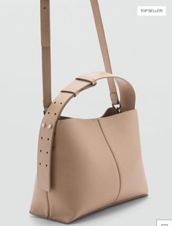 Womens Designer shoulder bag- Off white