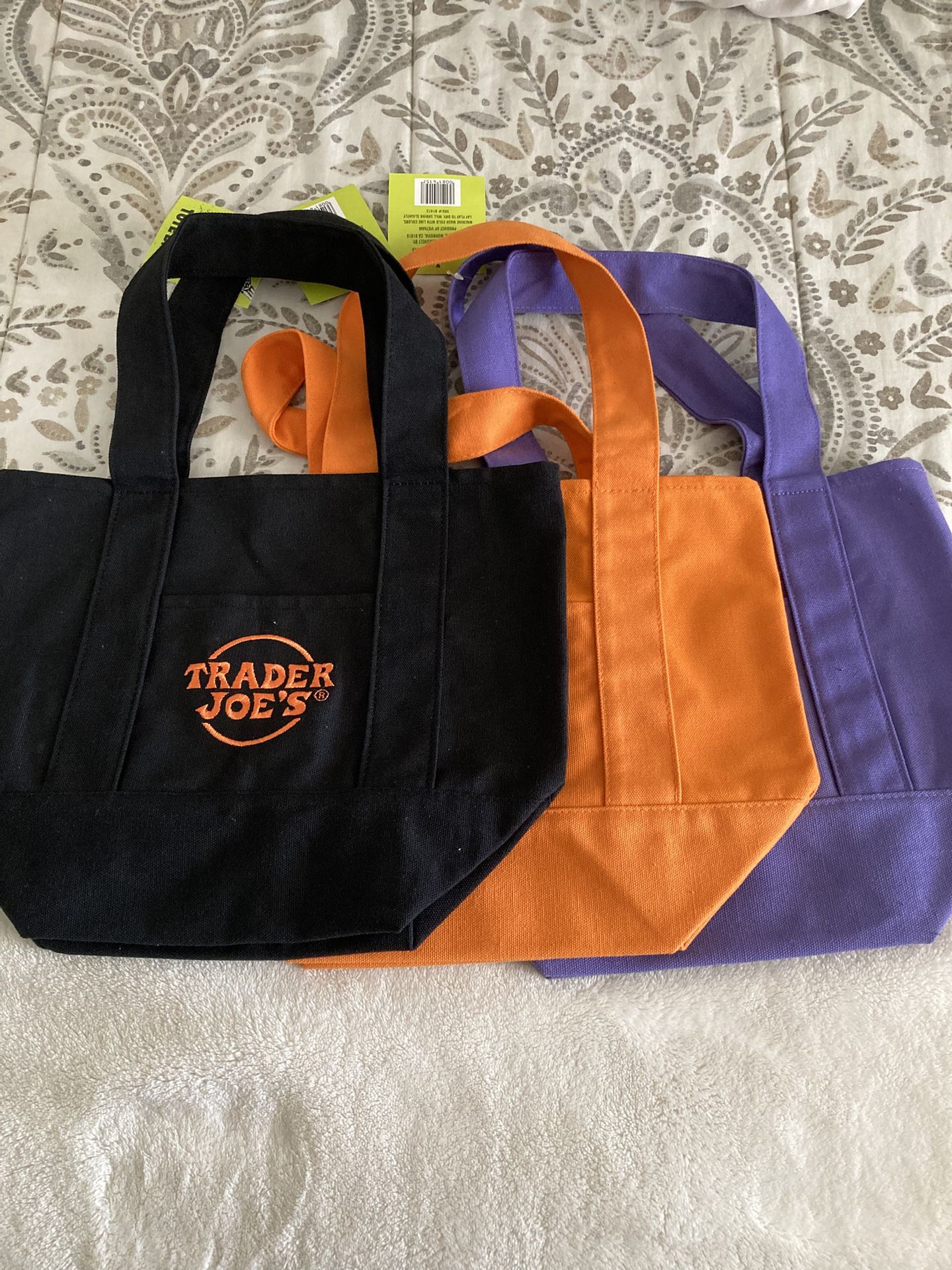 Trader Joe’s - Limited Edition Mini Tote Bags