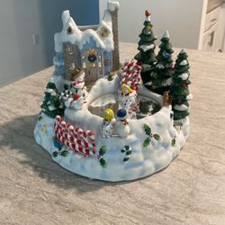 PartyLite Holiday Candle Display