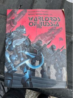 Rifts® World Book 17: Warlords of Russia