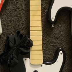 Rock Band Guitar Hero Wired Guitar Xbox 360 