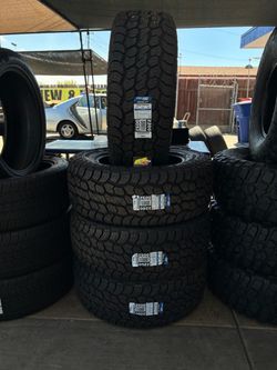 Celimo New Tires Set 35x12.50R20