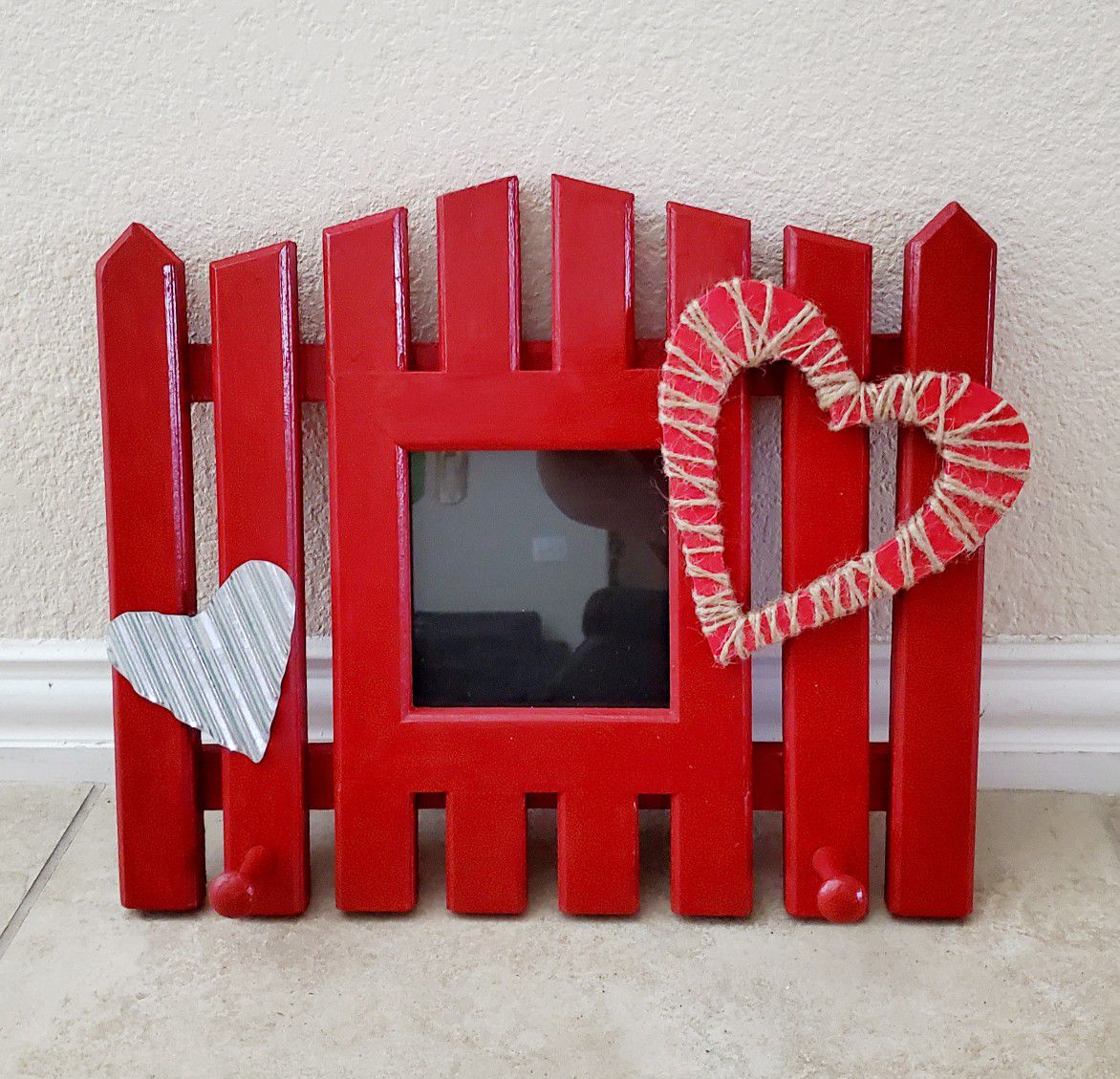 Picture Frame and Clothes Hanger