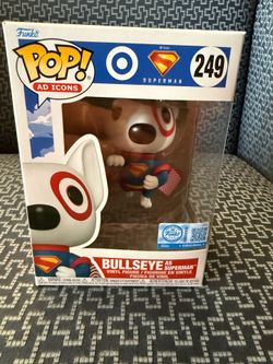 Bullseye as Superman Funko Pop